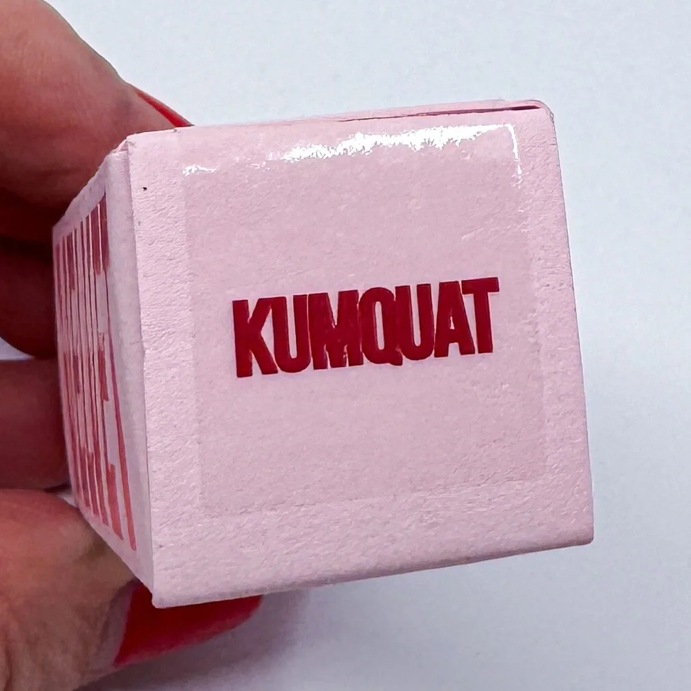 Jeffree Star KUMQUAT Velvet Trap Lipstick Warm Terracotta NIB